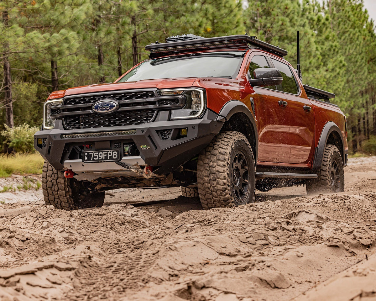 (BBR110) RAID BULL BAR – Bars N Racks
