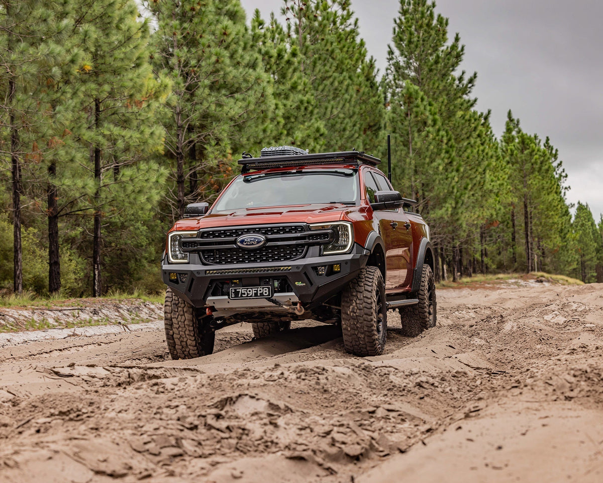 (BBR110) RAID BULL BAR – Bars N Racks