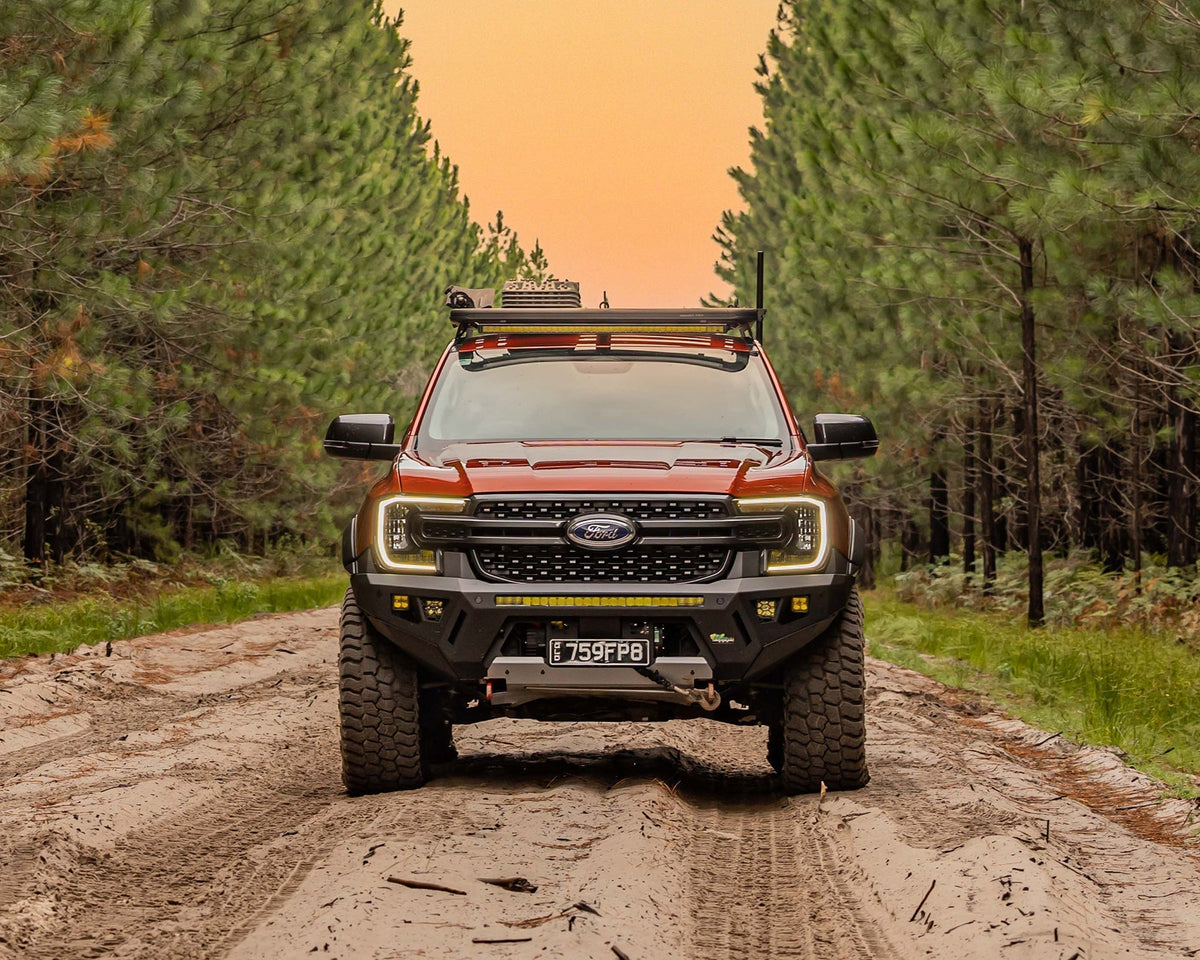 (BBR110) RAID BULL BAR – Bars N Racks