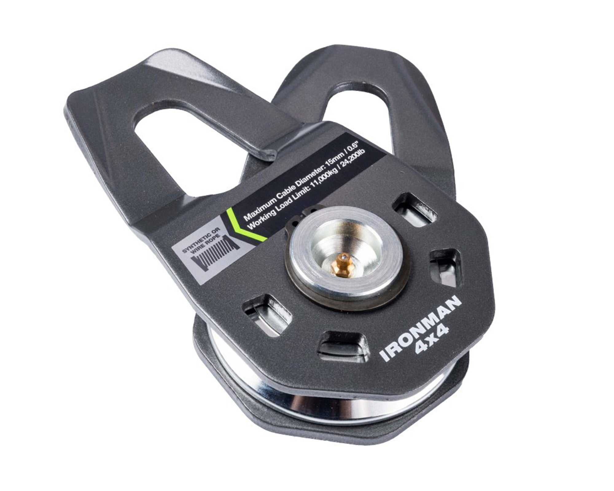 (IBLOCK11K) RECOVERY 1K PULLEY BLOCK – Bars N Racks