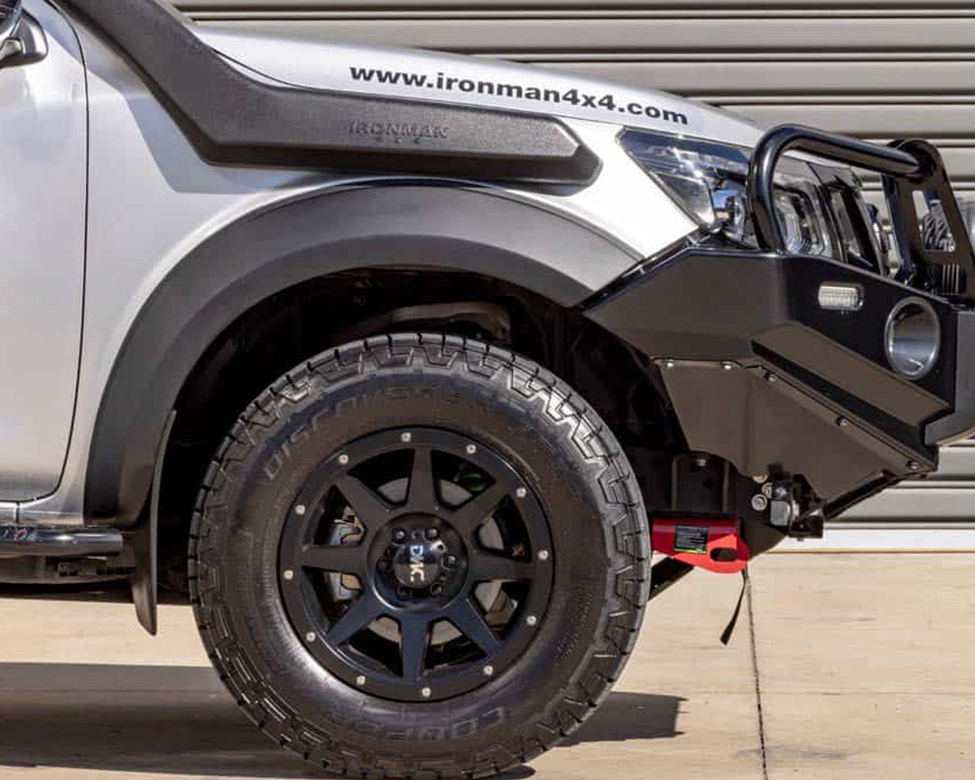 (IFF6041) FENDER FLARE KIT 6 inch – Bars N Racks