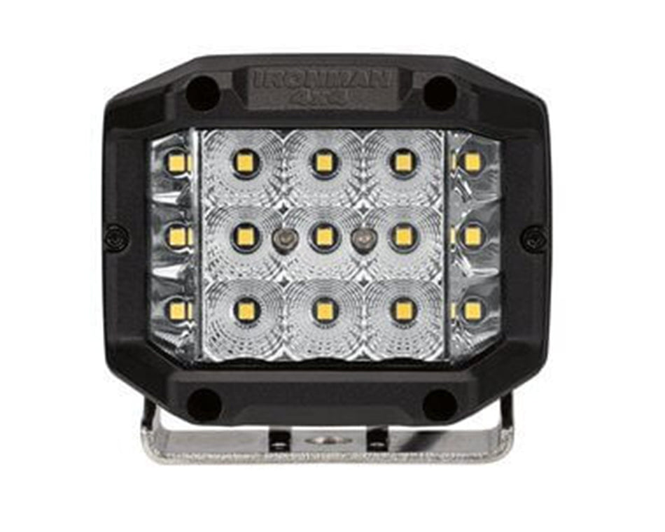 (ILEDUNI3) UNIVERSAL LED LIGHT WITH SIDE SHOOTERS 30W 3 inch