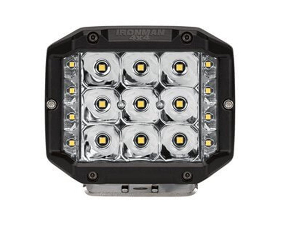 (ILEDUNI5) UNIVERSAL LED LIGHT WITH SIDE SHOOTERS 61W 5 inch