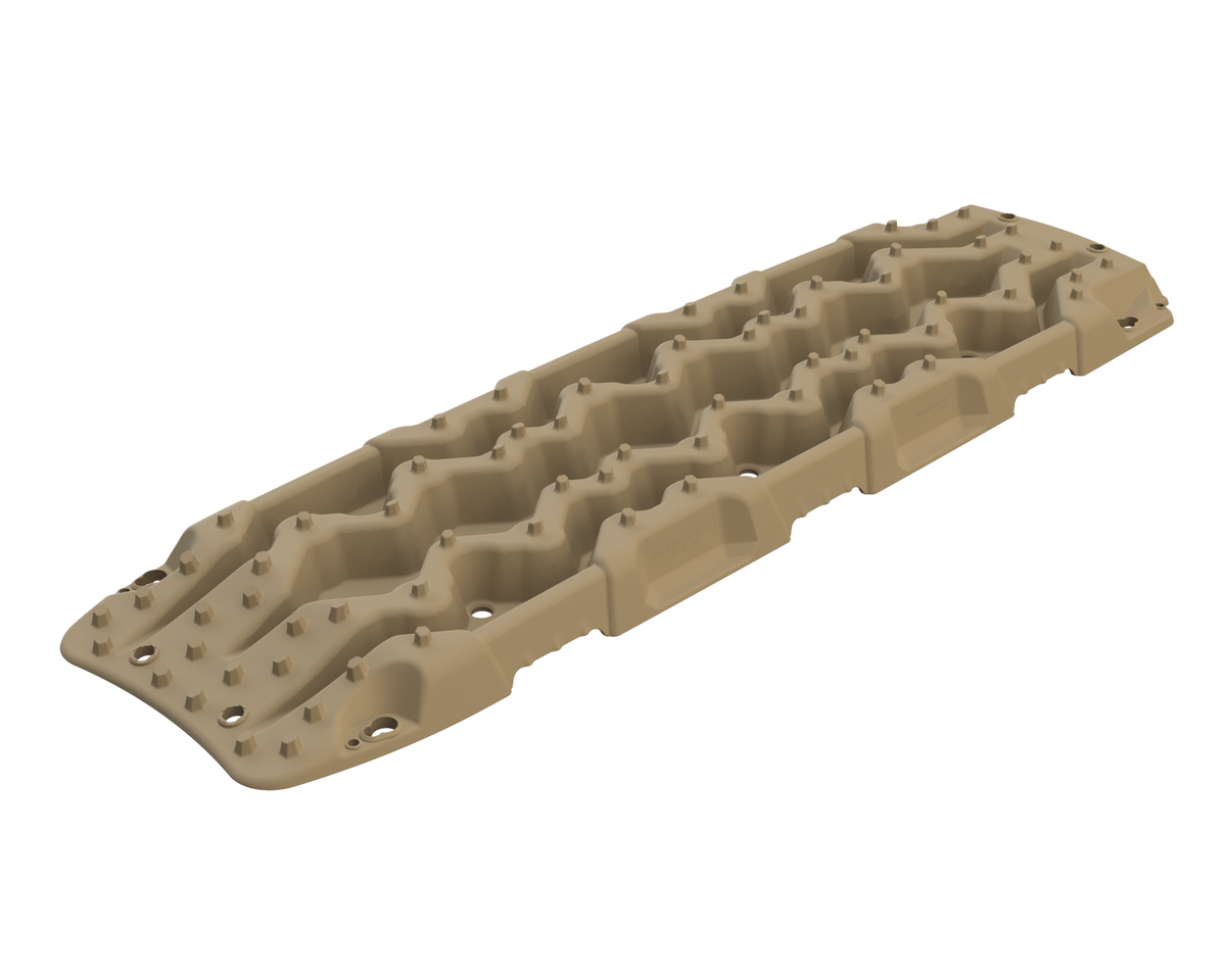 Sand Racks (IRECBRDSAND) RECO TRACKS GT RECOVERY BOARD SAND – Bars N Racks
