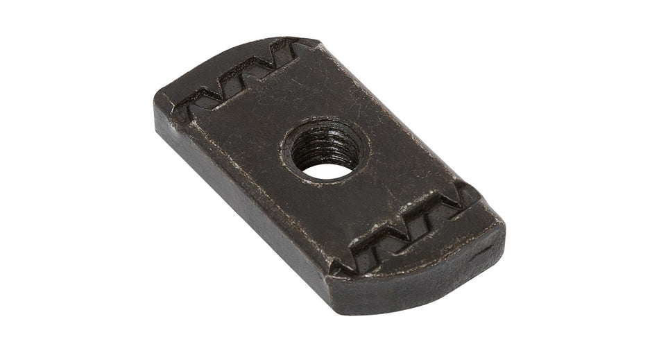 (N003-BLK-BP) M8 CHANNEL NUT BLACK (BP 4)