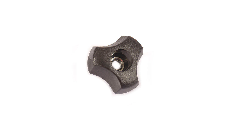 M6 PLASTIC KNOB NUT (S/S NUT) (BP 2)