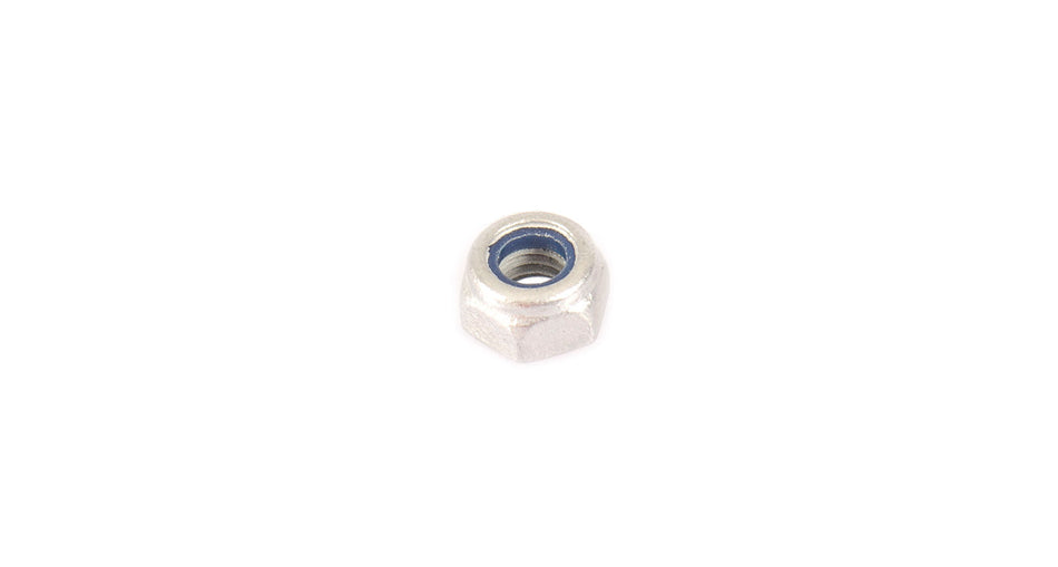 M6 NYLOC NUT MECH GALV (BP 10)