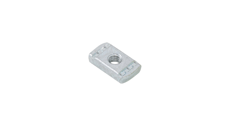 (N024-BP) M10 CHANNEL NUT- DELTACOL CLEAR (BP 4)