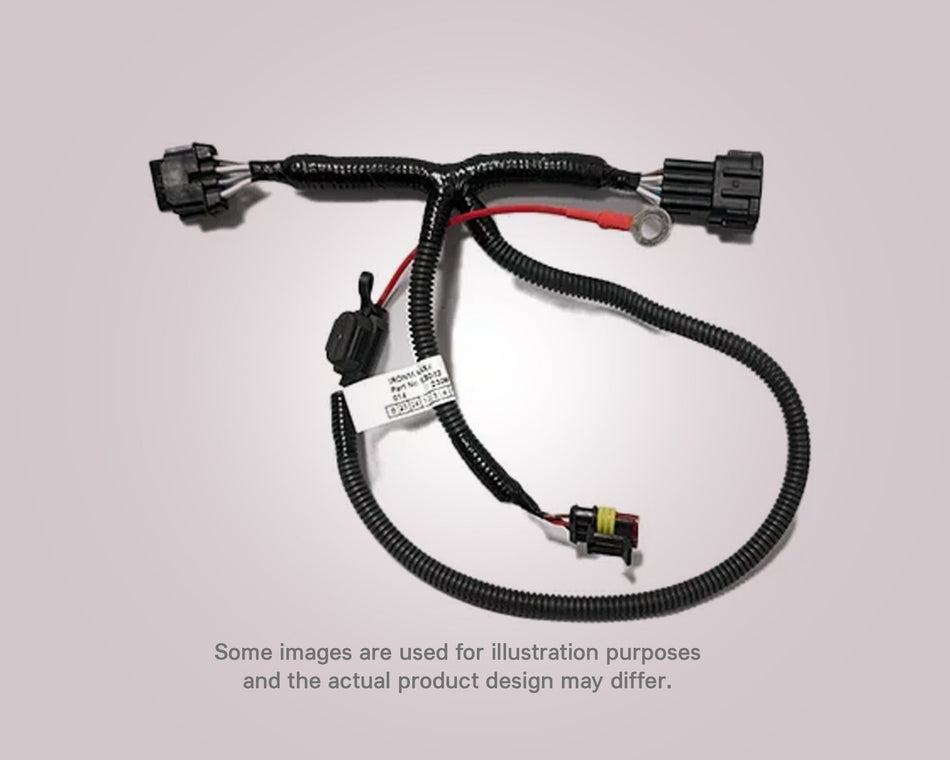 (IPLS074) DRIVING LIGHT PATCH LOOM