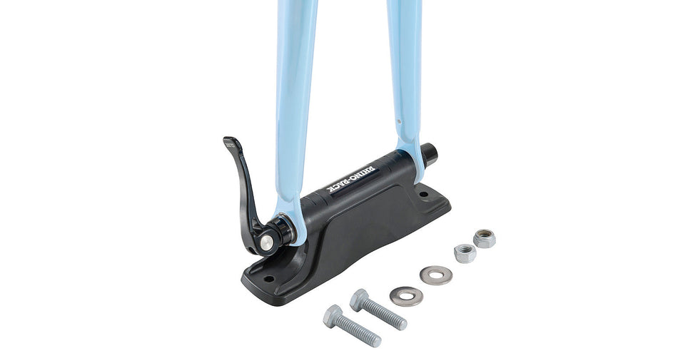 The Claw (Fork Mounted Bike Rack)- Suitable For Tub Trays, Trailers & Vans