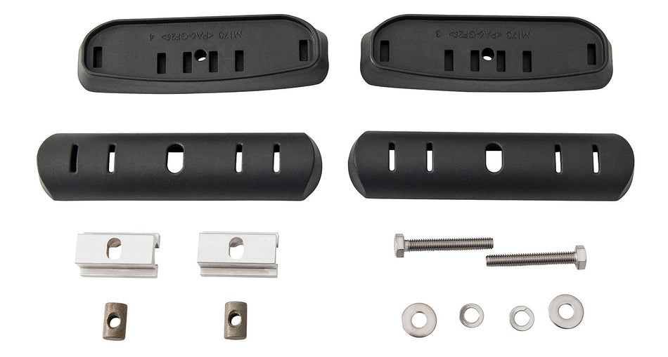 (RCP58H-BK) BASE KIT GENERIC TRACK SWIVEL (2PCS)