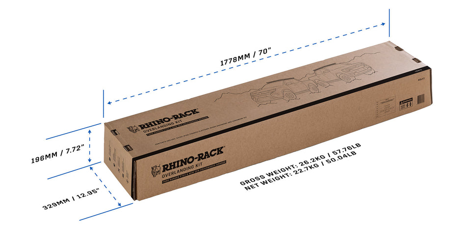 (ROLF3) FORD RANGER P703 OVERLAND ING KIT