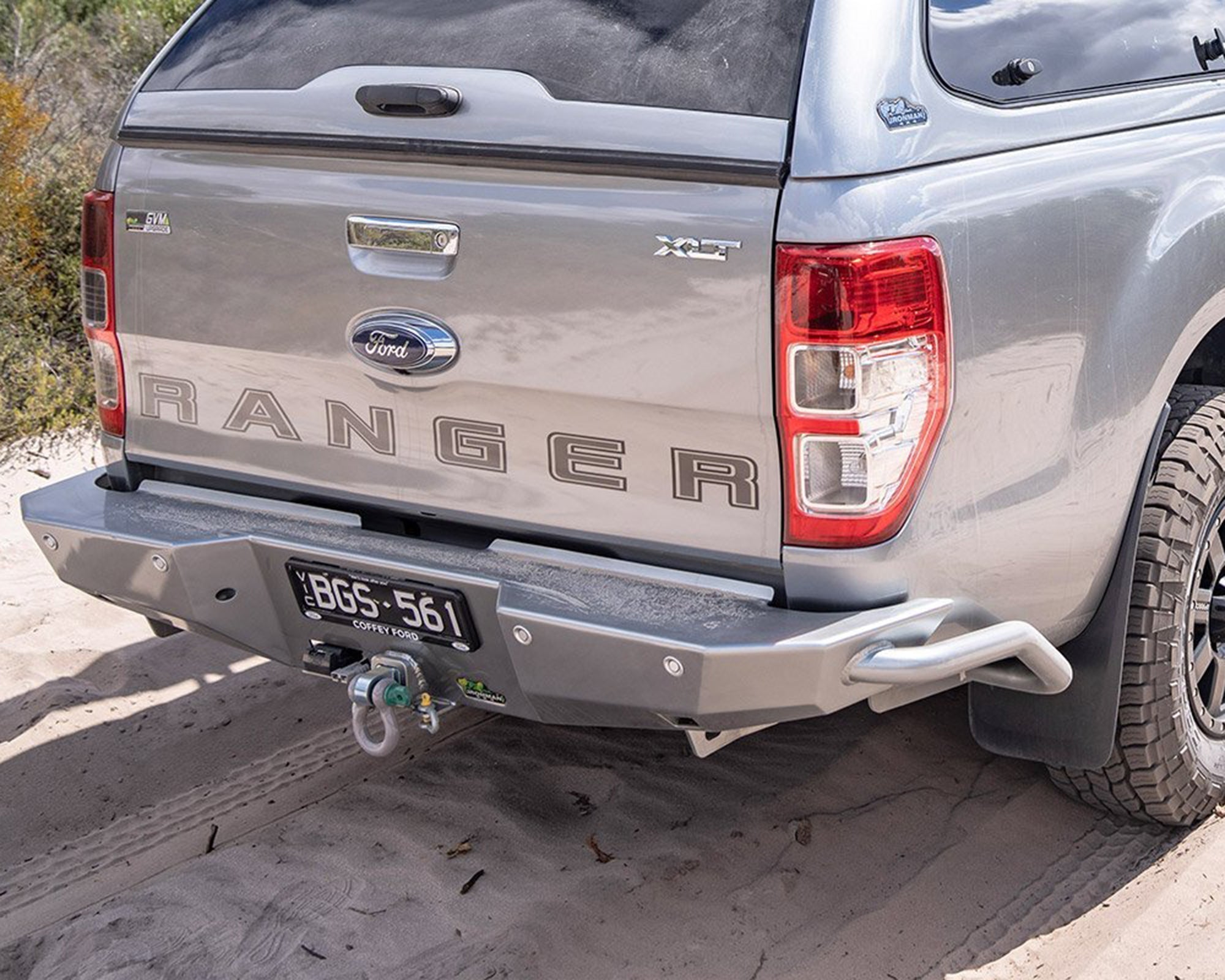 (RTB066) REAR PROTECTION TOW BAR – Bars N Racks