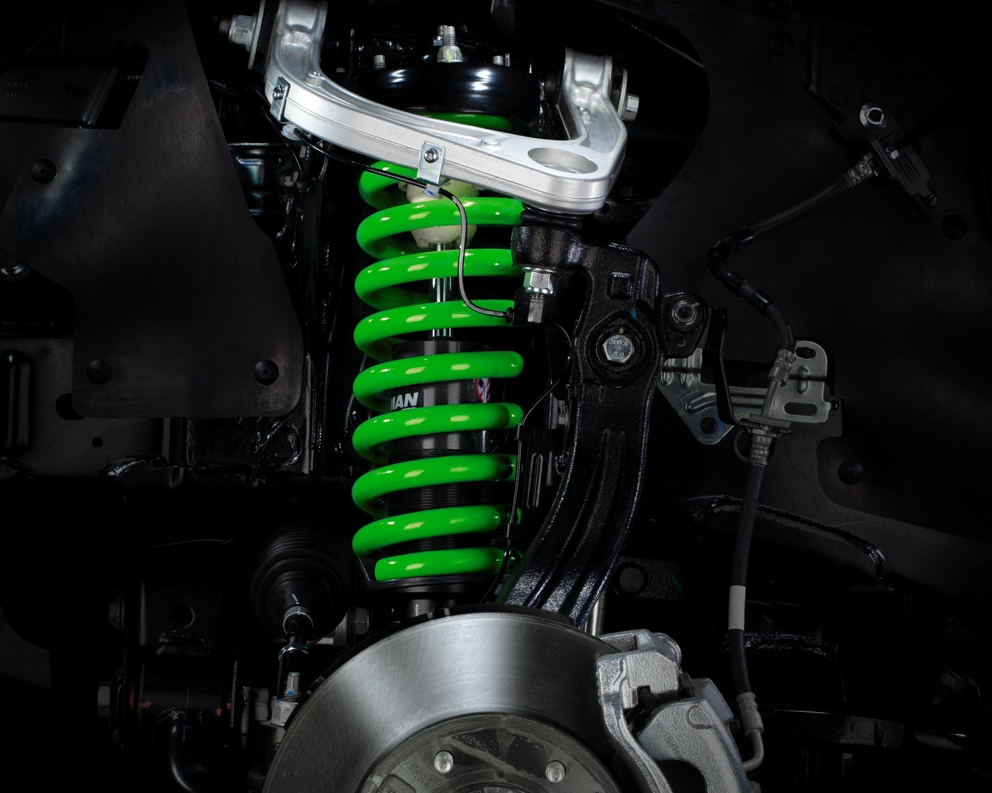 (FOR010A) Coil Springs - Light – Bars N Racks