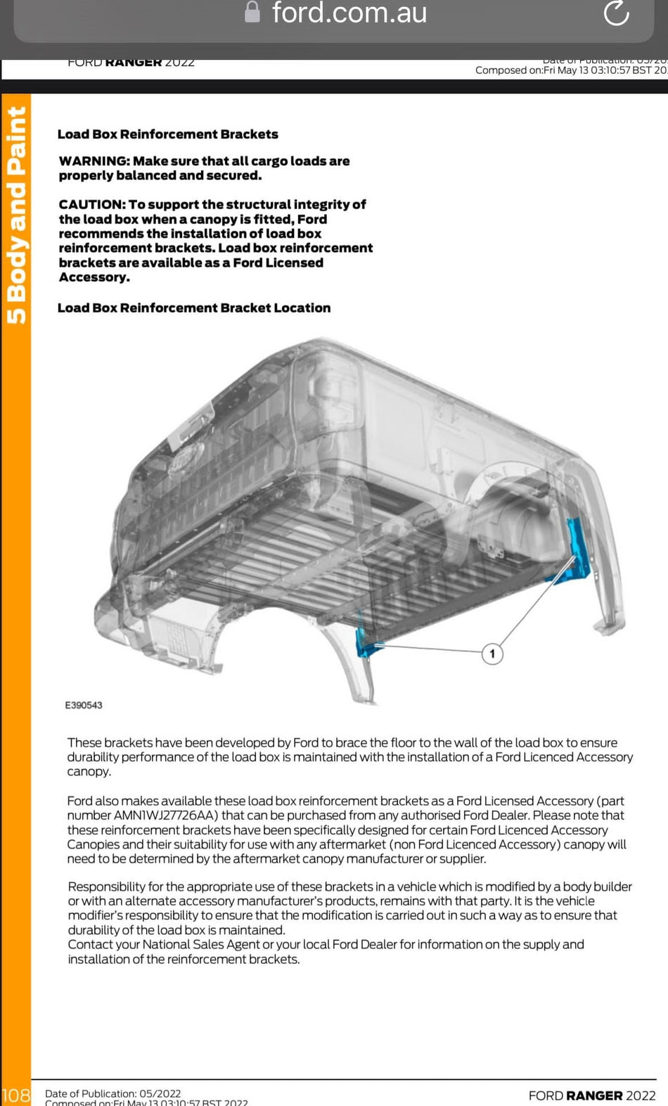F554026433 Venture Canopy MaxTop Platform Tray Bracket Best suited for installing a platform to the Venture canopy as the bracket is level and will make the platform level.