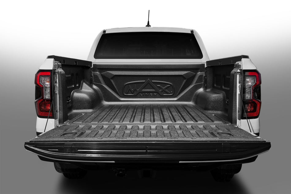 XS21227701FOD06 MAXLINER BEDLINERS Ford Next Gen DC 2022 Onward Under Rail Onwarde Piece Onward Tailgate Piece