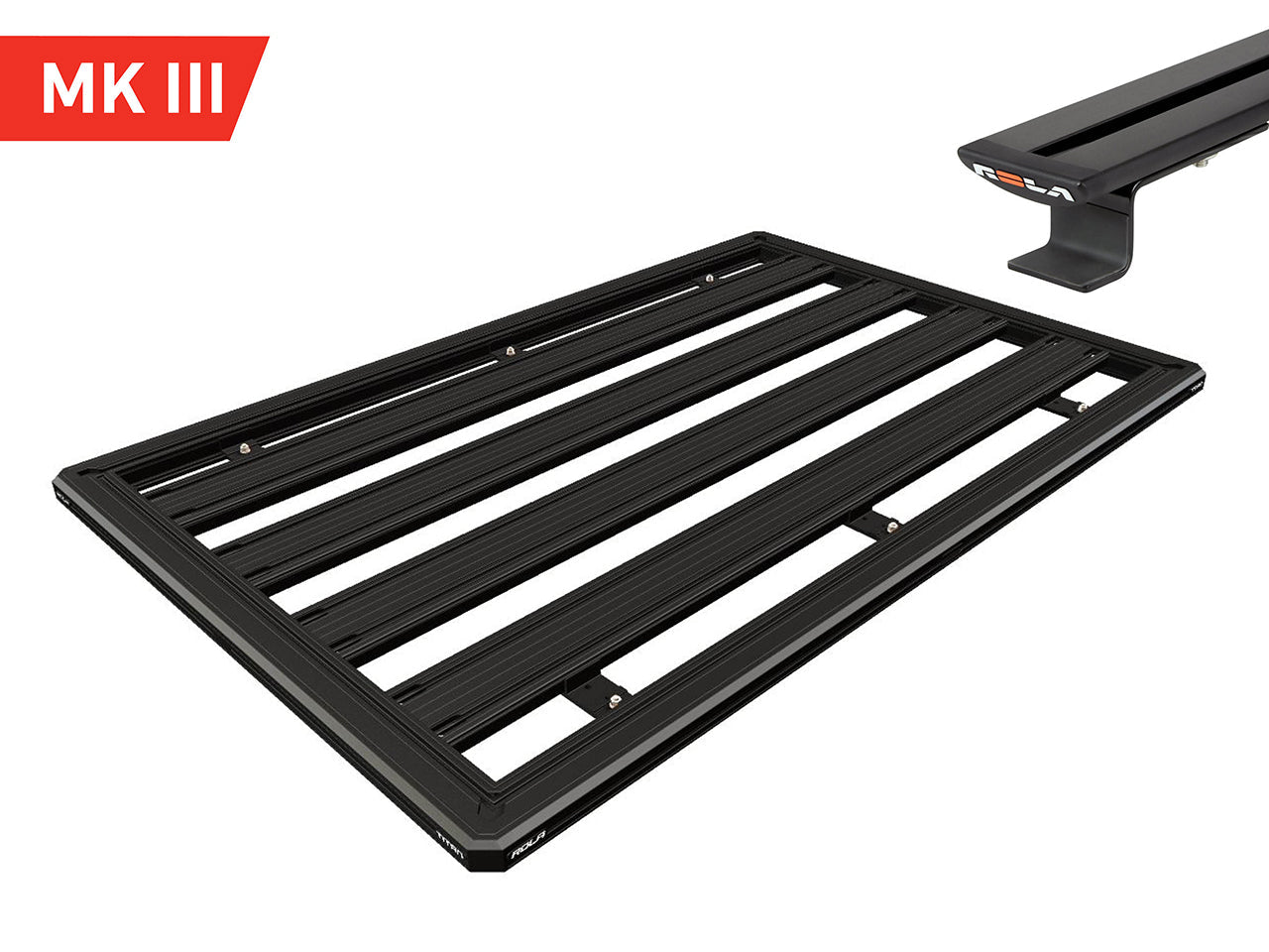 (TKRS318028) LOW MOUNT RAIL KIT WITH 1800MM TITAN TRA – Bars N Racks