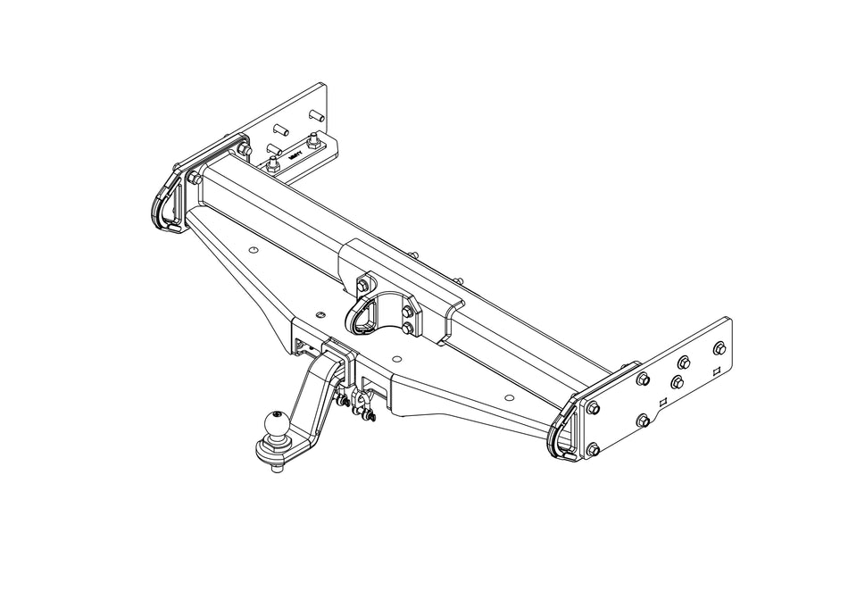 X-Bar to suit Holden Colorado (6/2012 on)