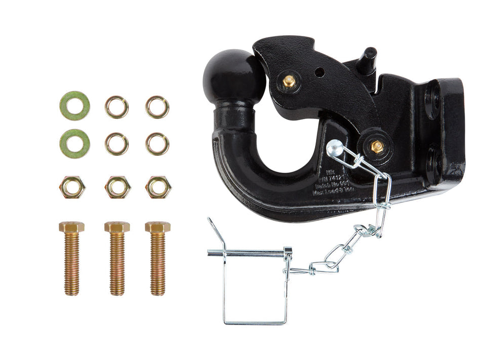 Pintle Hook (8T) forged combination