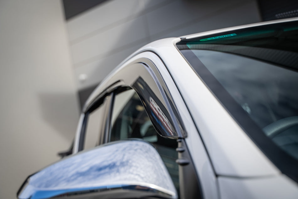 MaxPro Weather Shields Mitsubishi Triton (Double Cab)