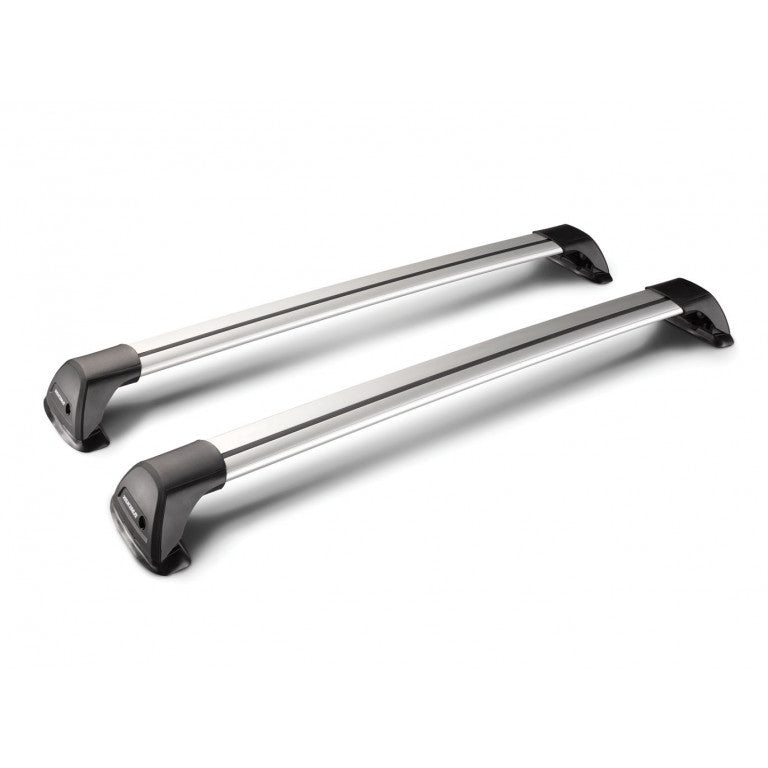 (8050196) FLUSHBAR 100&105CM SILVER PAIR(S26Y)