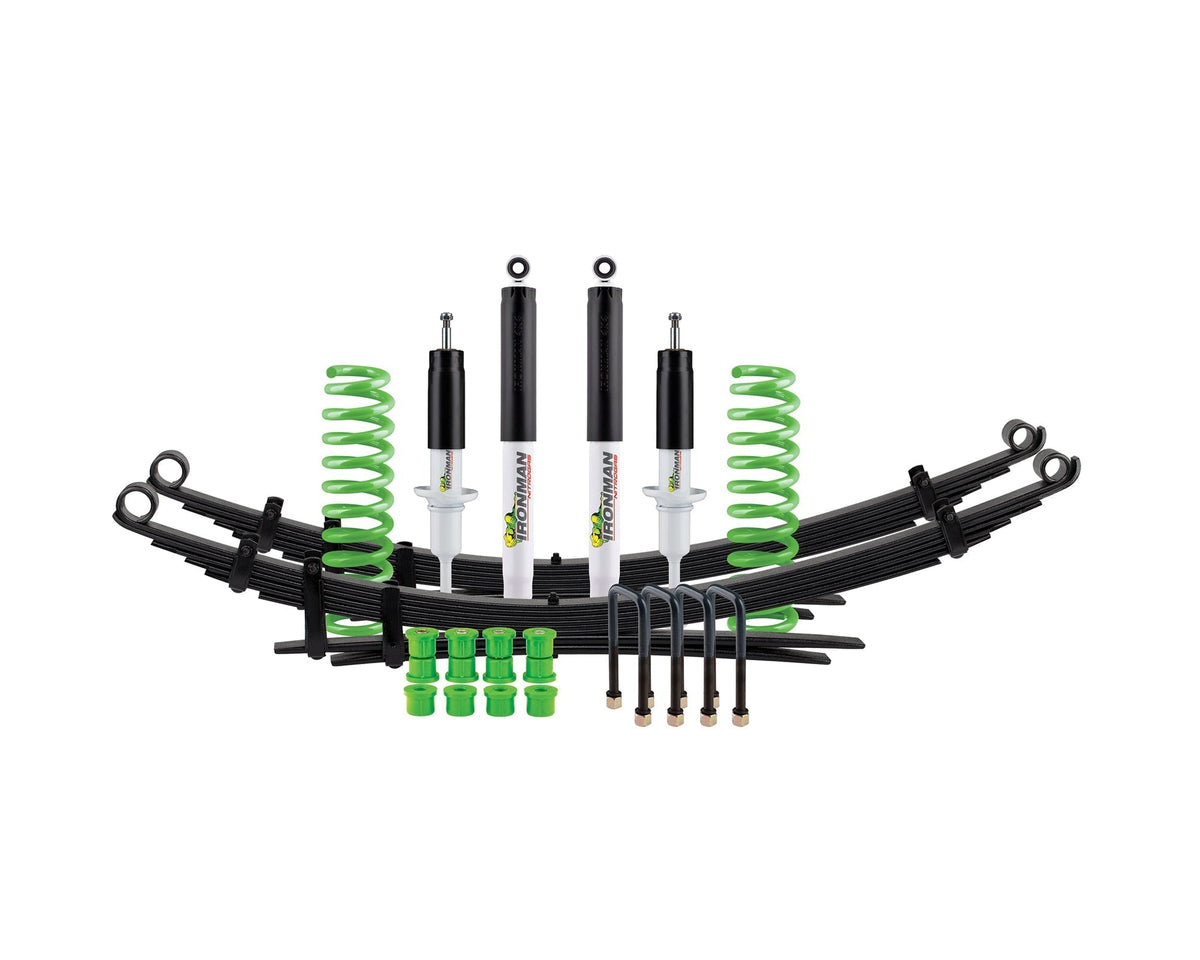 (FOR010BKG) NITRO GAS SUSPENSION KIT MEDIUM – Bars N Racks
