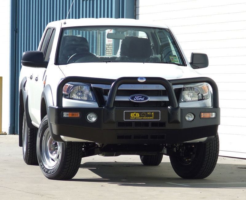 (BF68SYM) FORD RANGER PK Bullbar with Bumper Lights (04/09 to 09/11)