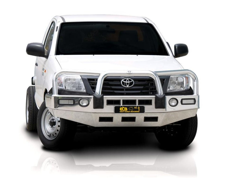 Toyota Hilux Bullbar With Bumper Lights (09/11 To 06/15)