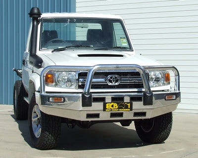 Toyota Landcruiser 79 Series Bullbar With Bumper Lights (08/09 To 10/16)