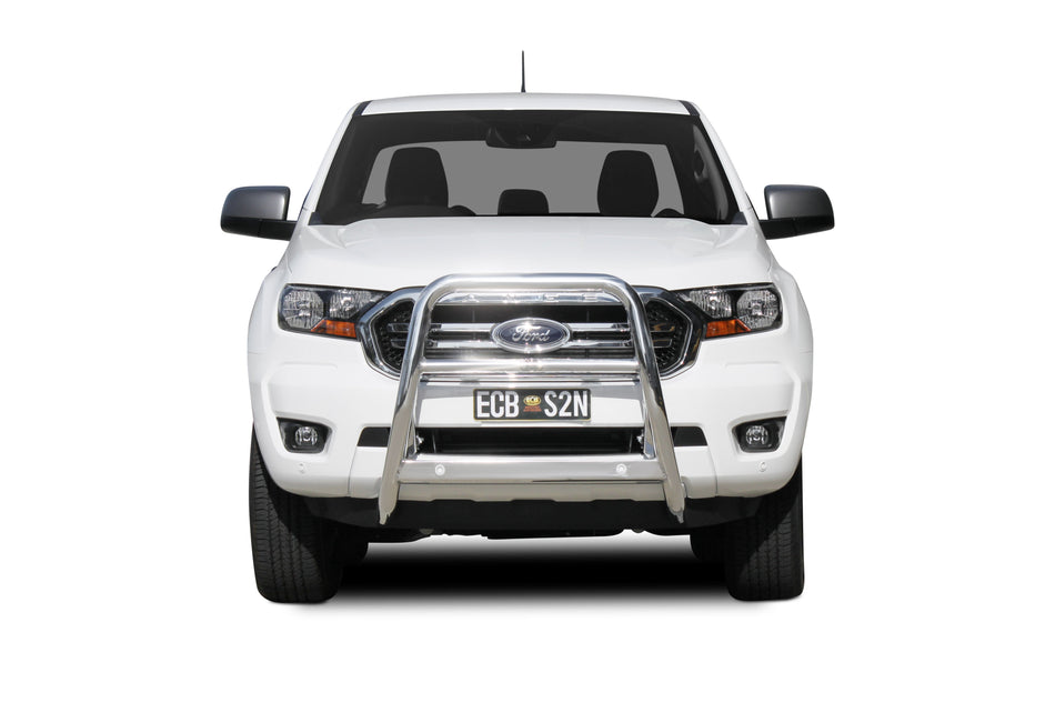 (NB6F180SYB) FORD RANGER PX MKIII Nudge Bar - Series 2 (09/18 to 04/19)