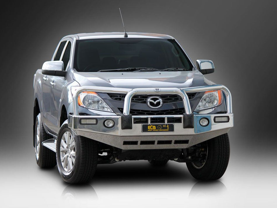 Mazda Bt-50 Bullbar With Bumper Lights (10/11 To 03/18)