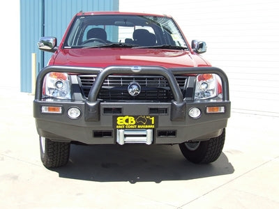 Holden Rodeo Ra7 Winch Bullbar With Bumper Lights (01/07 To 06/12 ...