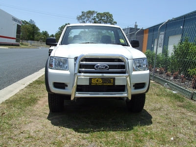 (NB6F69SYM) FORD RANGER PJ Nudge Bar - Series 2 (12/06 to 03/09)