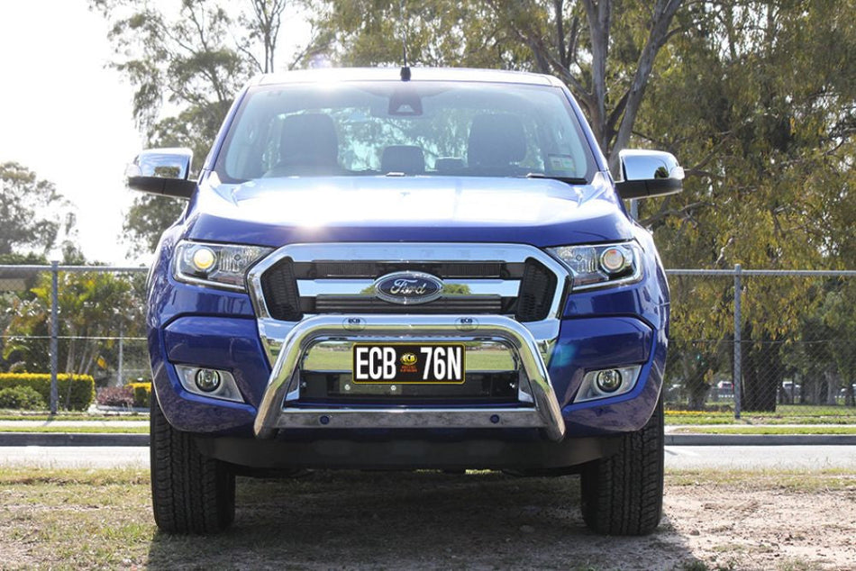 (NBF163SYM) FORD RANGER PX MKII Nudge Bar (07/15 to 08/18)