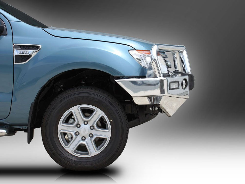 (BF77SYM) FORD RANGER PX Bullbar with Bumper Lights (10/11 to 06/15)