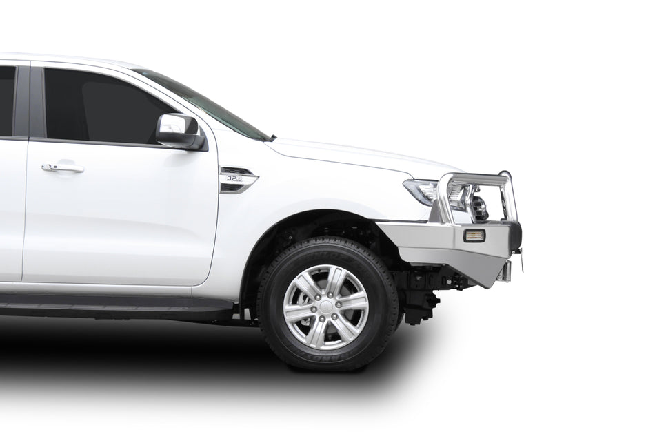 (EAF173SYZ) FORD RANGER PX MKIII Winch Bullbar with Bumper Lights (09/18 to 04/22)