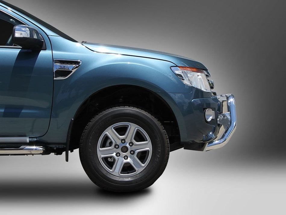 (NBF72SYM) FORD RANGER PX Nudge Bar (10/11 to 06/15)