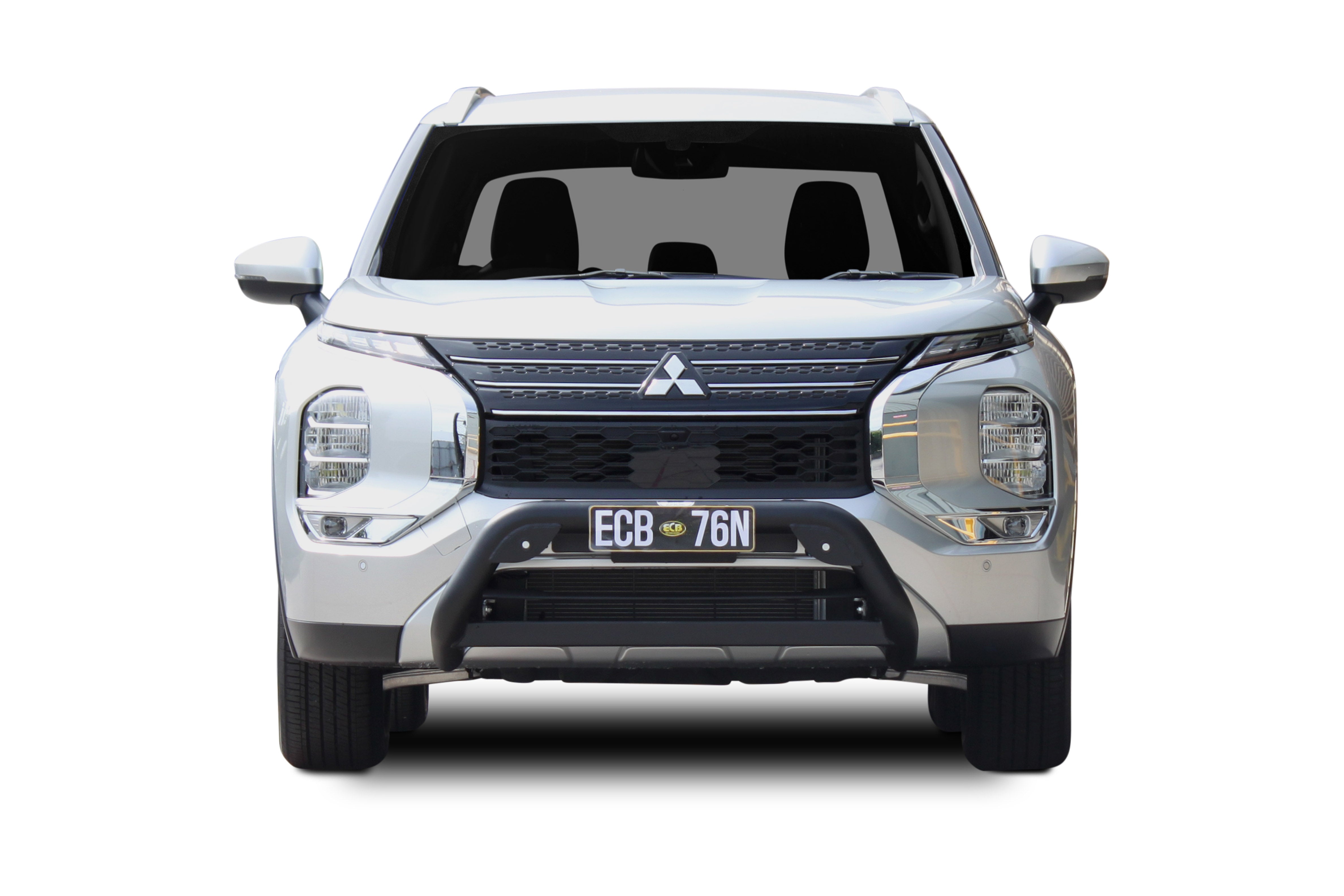 (NBM233SYP) MITSUBISHI OUTLANDER Nudge Bar (08/21 to ) – Bars N Racks