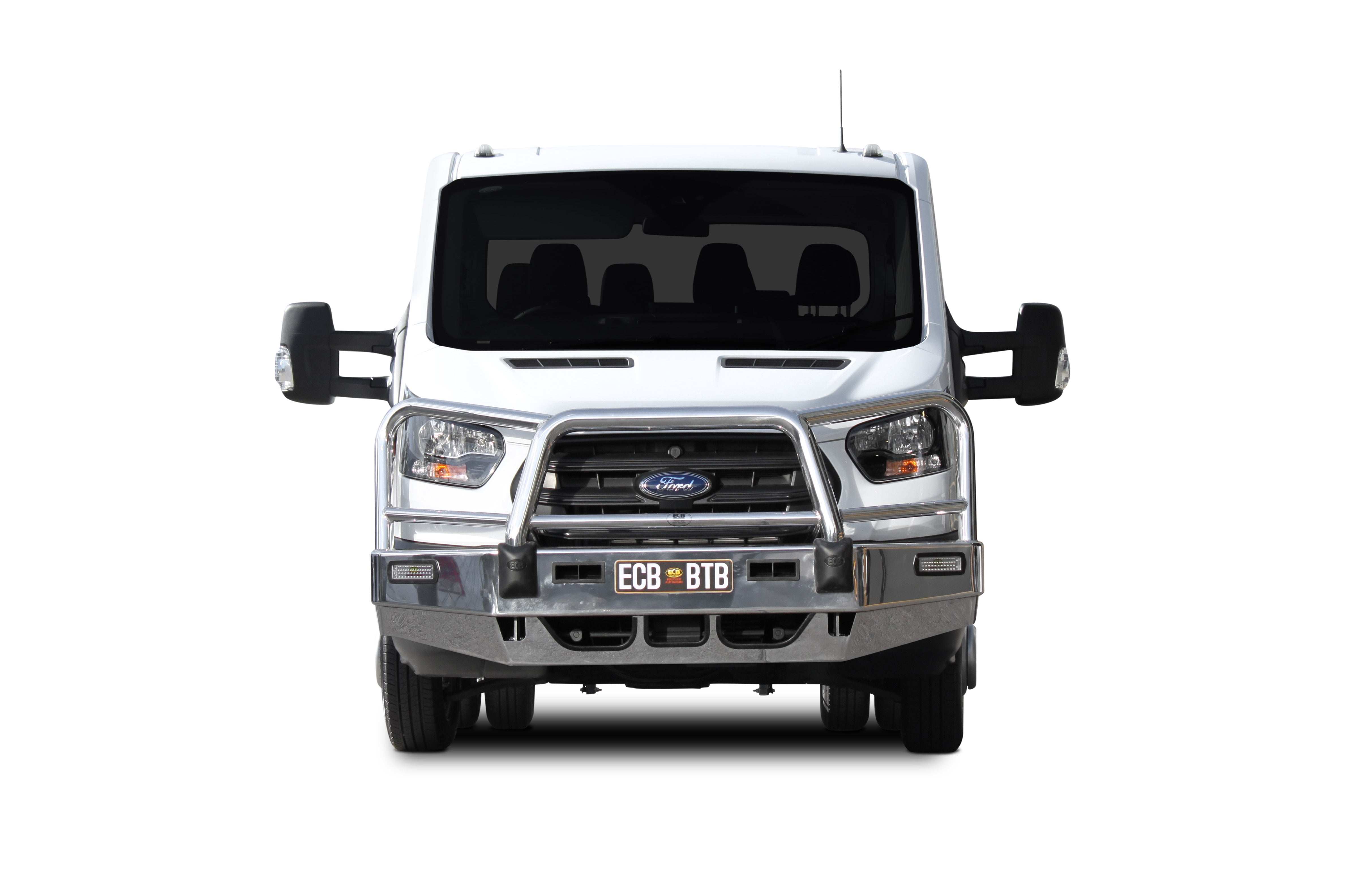 (BF88SYP) FORD TRANSIT VO Bullbar (05/19 to ) – Bars N Racks
