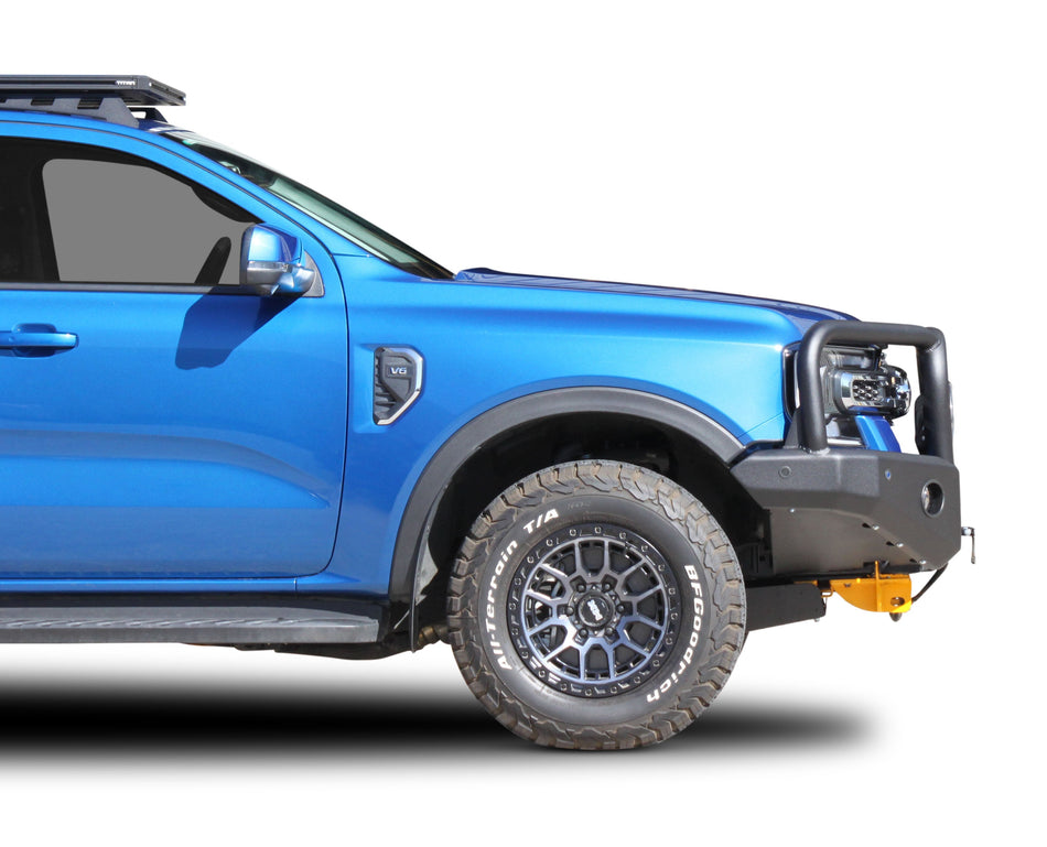 (EDF185SYM) FORD RANGER Triple Hoop Winch Bar (05/22 to )