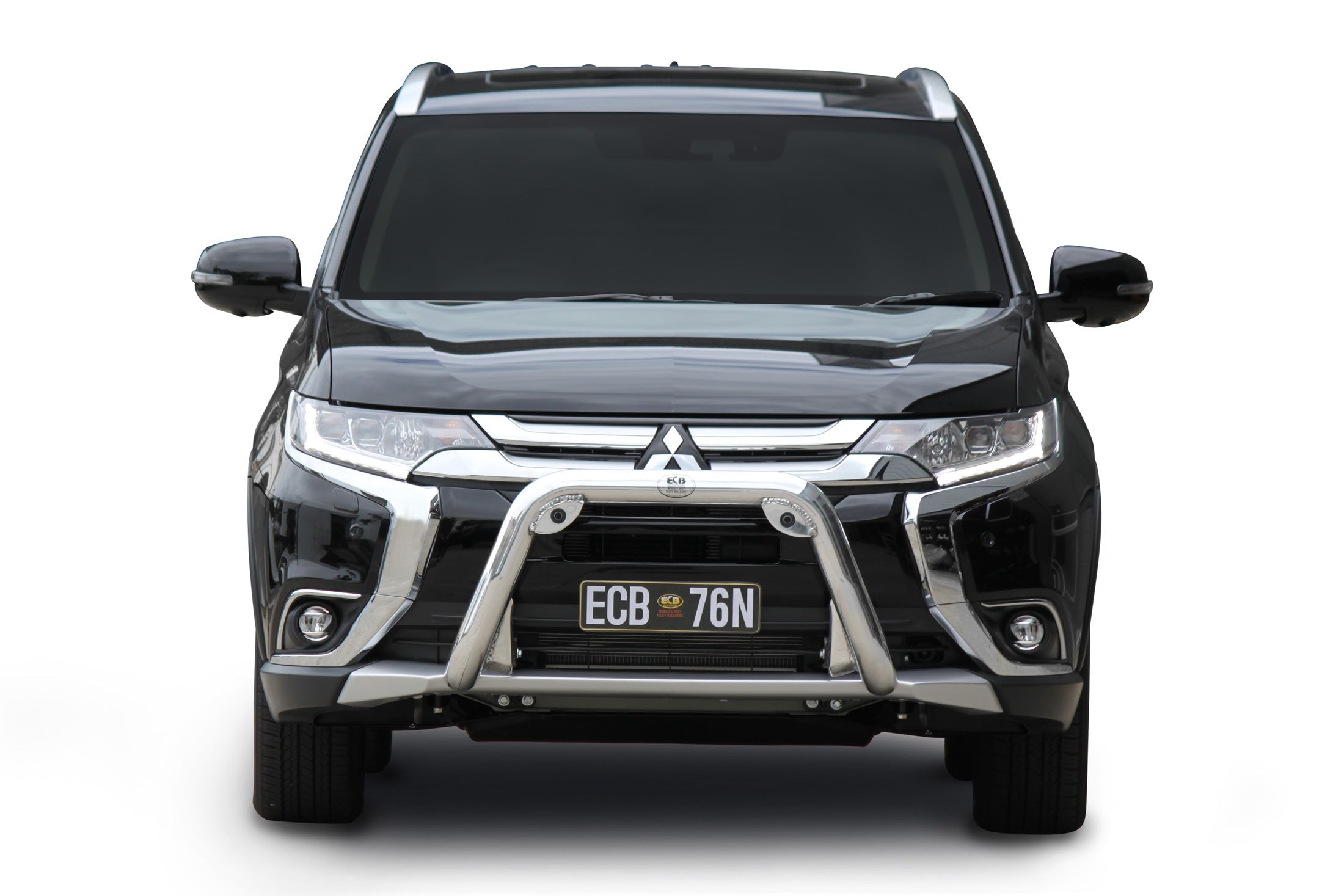 (NBM34SYP) MITSUBISHI OUTLANDER ZL Nudge Bar (10/17 to 05/18) – Bars N ...