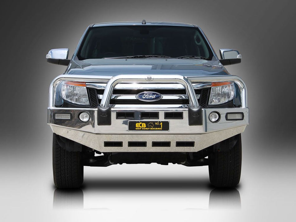 (BF77SYM) FORD RANGER PX Bullbar with Bumper Lights (10/11 to 06/15)