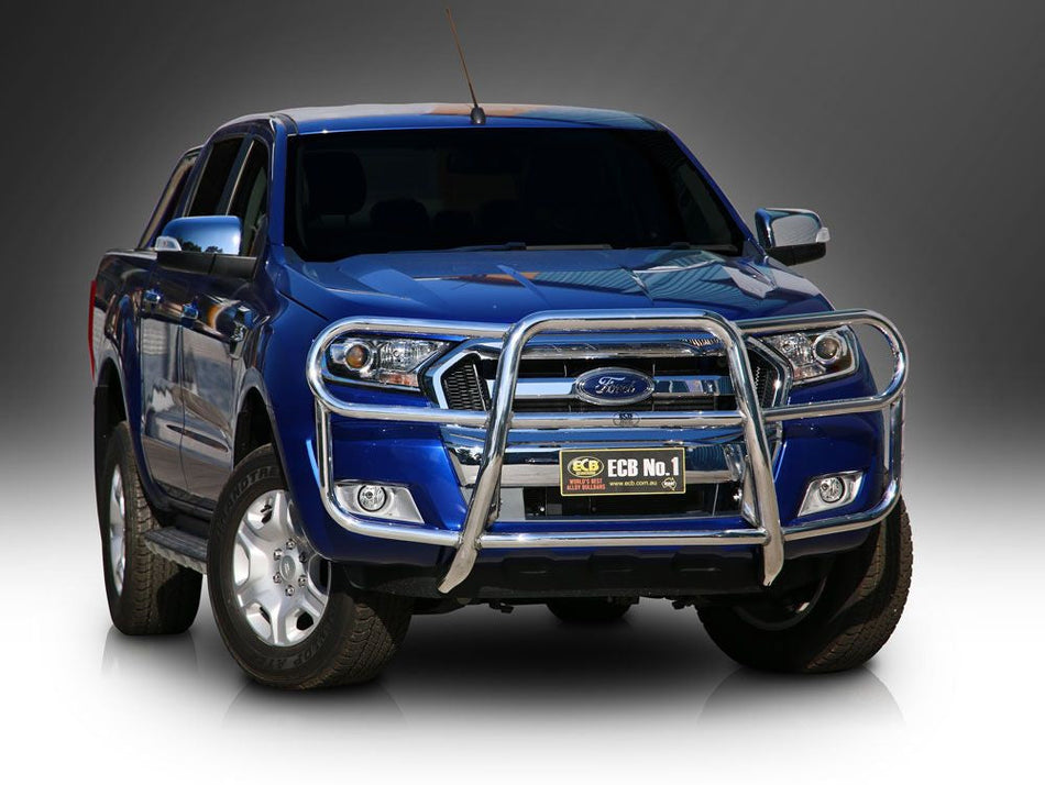 (8F161SYM) FORD RANGER PX MKII Roo Bar (07/15 to 08/18)