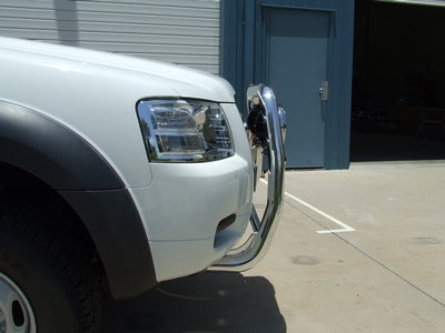 (NB6F69SYM) FORD RANGER PJ Nudge Bar - Series 2 (12/06 to 03/09)