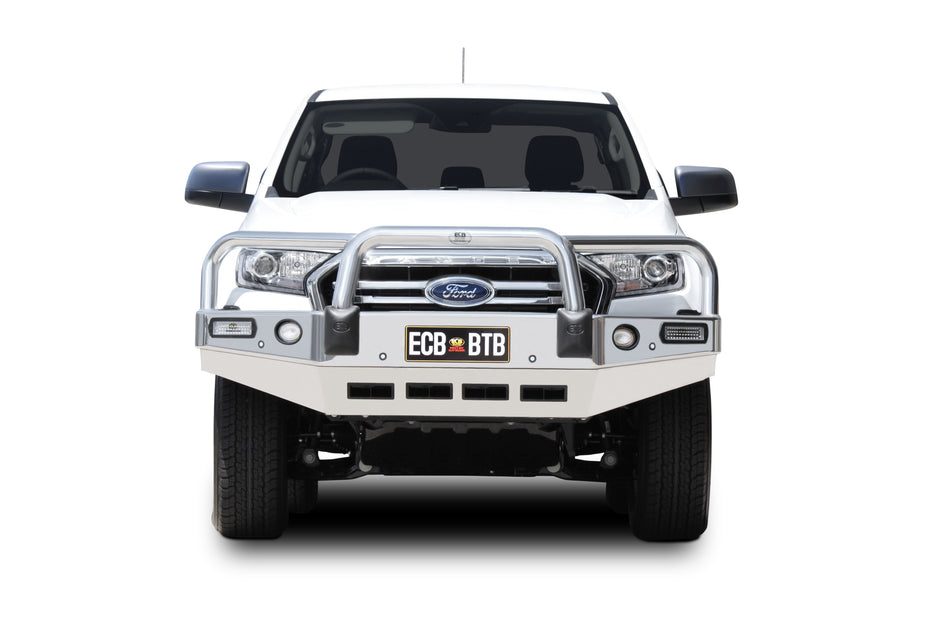 (EAF180SYB) FORD RANGER PX MKIII Bullbar with Bumper Lights (09/18 to 04/19)
