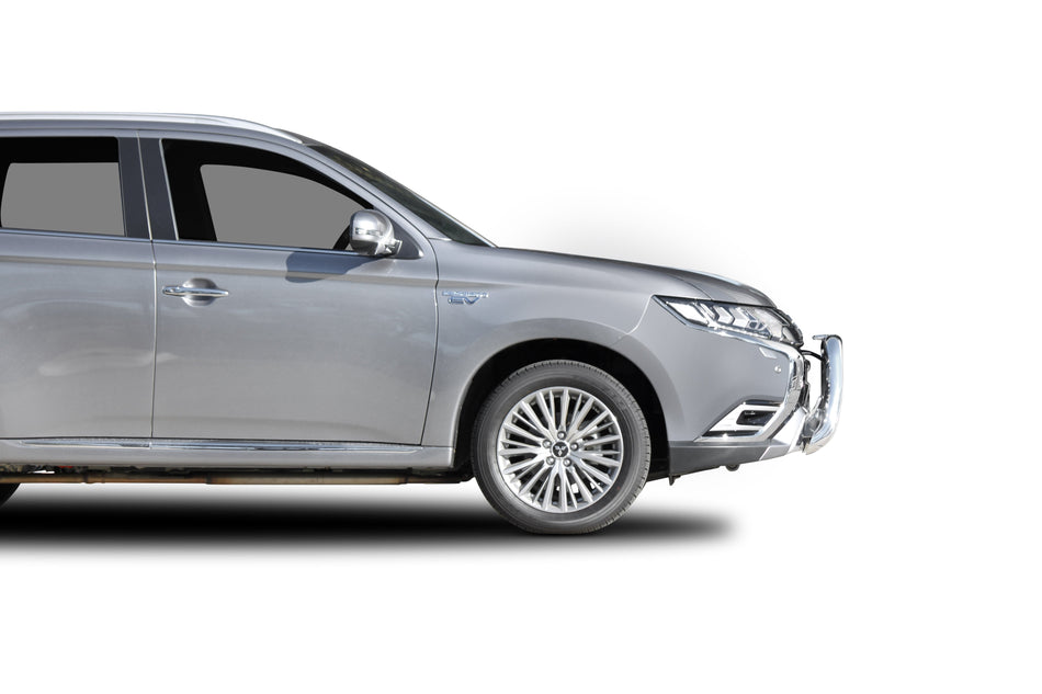 Mitsubishi Outlander Phev Nudge Bar (04/18 To 07/21)