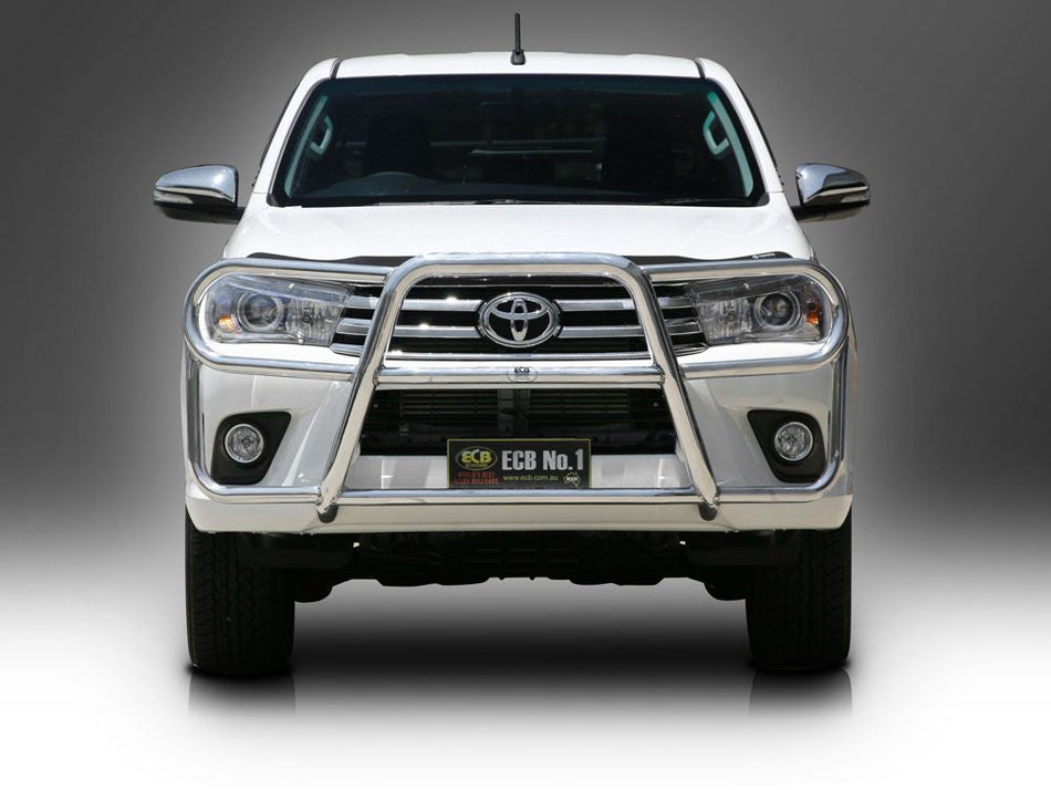 Toyota Hilux Workmate Roo Bar (07/15 To 05/18)