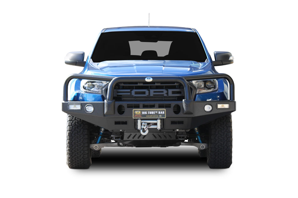 (BF174SYP) FORD RANGER RAPTOR Winch Bullbar (07/18 to 04/22)