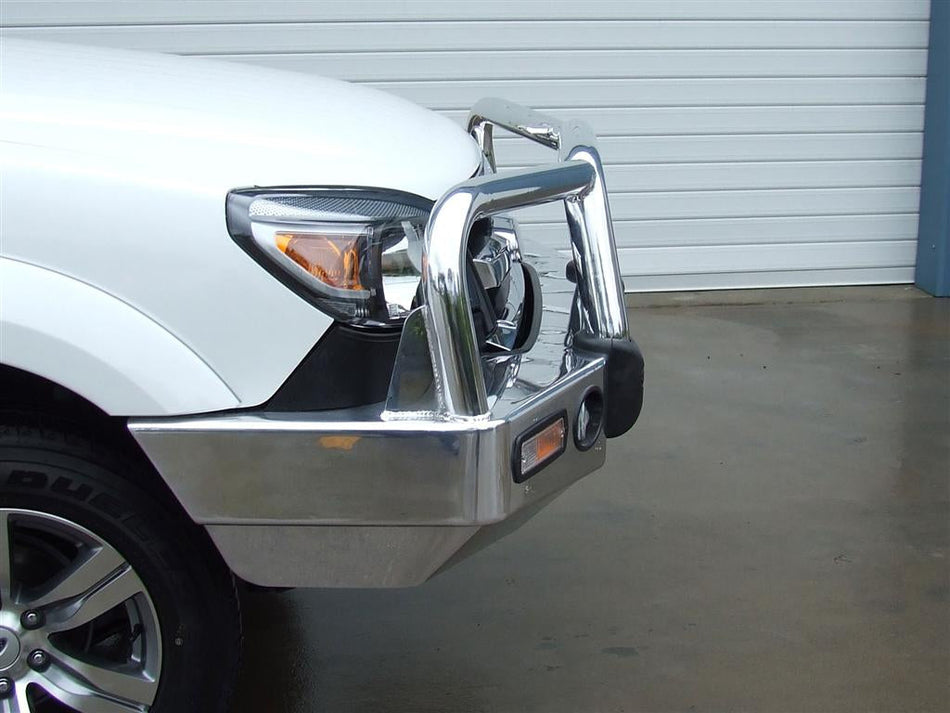 (BF70SYM) FORD RANGER PK Bullbar with Bumper Lights (04/09 to 09/11)
