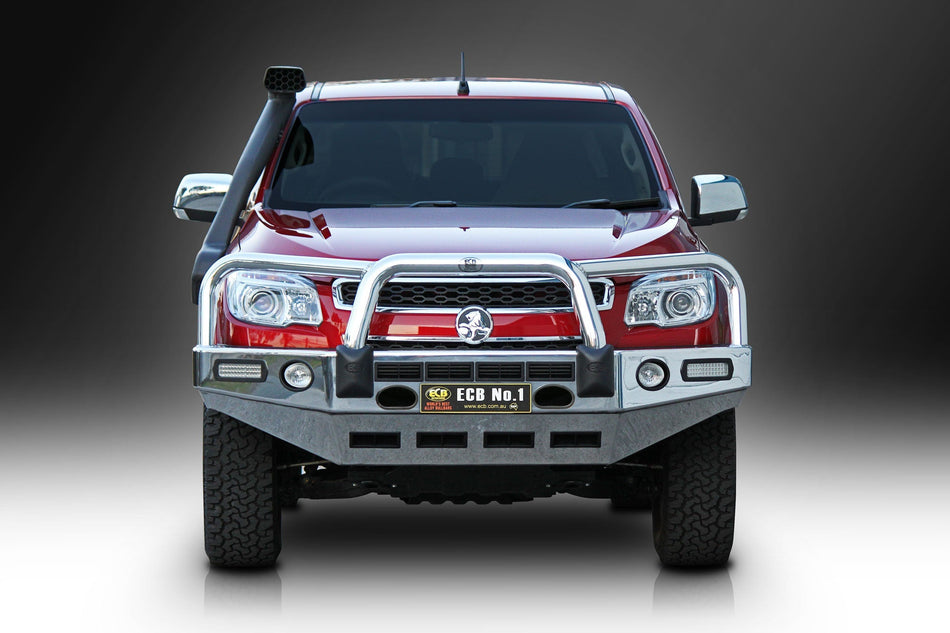 Holden Colorado Bullbar With Bumper Lights (06/12 To 06/16)